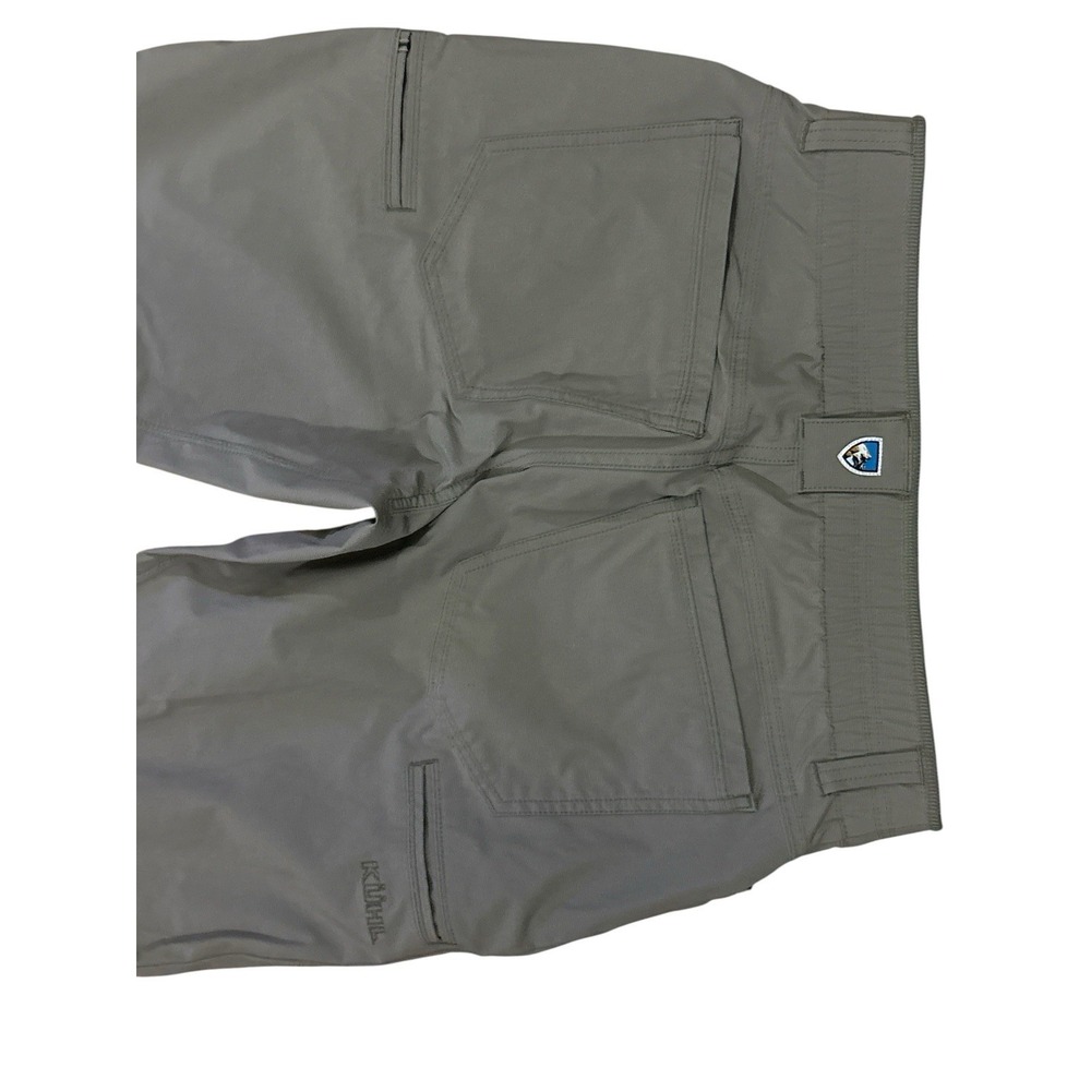 KUHL Deceptr Pants Mens 31x28 Brown Style 5261 Technical Hiking Trail - Picture 9 of 11